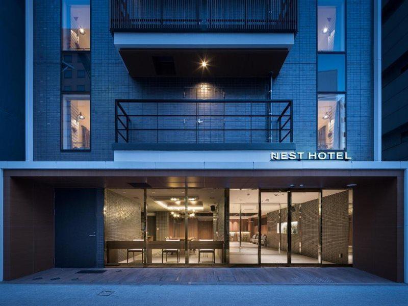 네스트 호텔 히로시마 하초보리 외부 사진